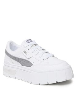 Puma Sneakersy Mayze Stack Wns 38436308 Biały ze sklepu MODIVO w kategorii Buty sportowe damskie - zdjęcie 168441857