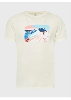 Millet T-Shirt Millet Xepis Ts Ss M Miv9751 Biały Regular Fit ze sklepu MODIVO w kategorii T-shirty męskie - zdjęcie 168442319