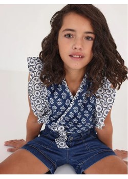Mayoral T-Shirt 6196 Niebieski ze sklepu MODIVO w kategorii Bluzki dziewczęce - zdjęcie 168442346