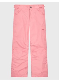 Columbia Spodnie narciarskie Starchaser Peak™ 1523691 Różowy Regular Fit ze sklepu MODIVO w kategorii Spodnie dziewczęce - zdjęcie 168442729