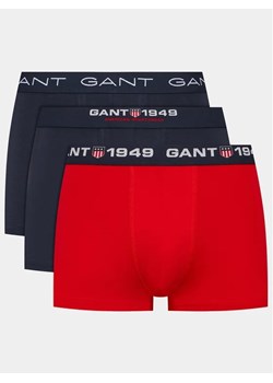 Gant Komplet 3 par bokserek 902133063 Czarny ze sklepu MODIVO w kategorii Majtki męskie - zdjęcie 168442798