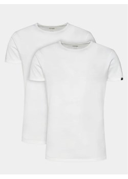 Puma Komplet 2 t-shirtów Basic 935016 Biały Regular Fit ze sklepu MODIVO w kategorii T-shirty męskie - zdjęcie 168443027