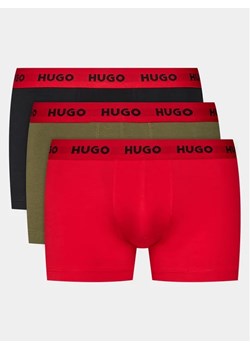Hugo Komplet 3 par bokserek 50469766 Kolorowy ze sklepu MODIVO w kategorii Majtki męskie - zdjęcie 168443109