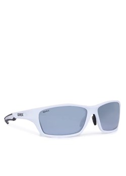 Uvex Okulary przeciwsłoneczne Sportstyle 232 P S5330028850 Biały ze sklepu MODIVO w kategorii Okulary przeciwsłoneczne damskie - zdjęcie 168443199