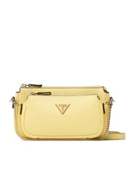 Guess Torebka Noelle (ZG) Mini Bags HWZG78 79710 Żółty ze sklepu MODIVO w kategorii Listonoszki - zdjęcie 168443407