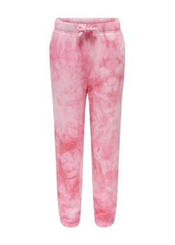 Kids ONLY Spodnie dresowe Every 15243815 Różowy Regular Fit ze sklepu MODIVO w kategorii Spodnie dziewczęce - zdjęcie 168443637