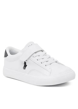 Polo Ralph Lauren Sneakersy Theron V Ps RF104104 Biały ze sklepu MODIVO w kategorii Trampki dziecięce - zdjęcie 168443825