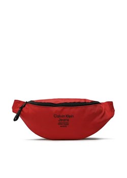 Calvin Klein Jeans Saszetka nerka Sport Essentials Waistbag38 Est K50K510098 Czerwony ze sklepu MODIVO w kategorii Nerki - zdjęcie 168443916