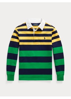 Polo Ralph Lauren Polo Ls Rugby 323926823001 Żółty Regular Fit ze sklepu MODIVO w kategorii T-shirty chłopięce - zdjęcie 168444166