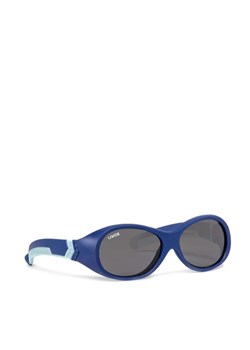 Uvex Okulary przeciwsłoneczne Sportstyle 510 S5320294416 Granatowy ze sklepu MODIVO w kategorii Okulary przeciwsłoneczne dziecięce - zdjęcie 168444649