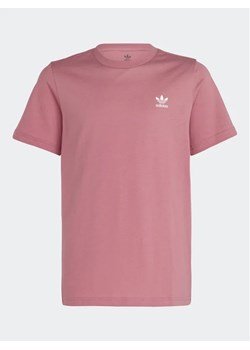 adidas T-Shirt Adicolor T-Shirt IC3134 Różowy Regular Fit ze sklepu MODIVO w kategorii T-shirty chłopięce - zdjęcie 168444736