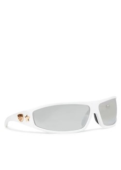 Chiara Ferragni Okulary przeciwsłoneczne CF 7017/S Biały ze sklepu MODIVO w kategorii Okulary przeciwsłoneczne damskie - zdjęcie 168445989