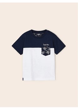 Mayoral T-Shirt 3006 Granatowy Regular Fit ze sklepu MODIVO w kategorii T-shirty chłopięce - zdjęcie 168446335