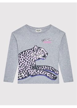 Kenzo Kids Bluzka K15542 M Szary Regular Fit ze sklepu MODIVO w kategorii T-shirty chłopięce - zdjęcie 168447076