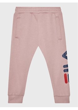 Fila Spodnie dresowe Cista Provo FAK0198 Różowy Regular Fit ze sklepu MODIVO w kategorii Spodnie chłopięce - zdjęcie 168447397