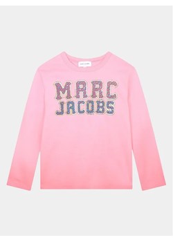 The Marc Jacobs Bluzka W15674 Różowy Regular Fit ze sklepu MODIVO w kategorii Bluzki dziewczęce - zdjęcie 168447408