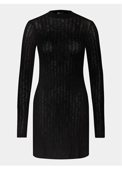 Billabong Sukienka codzienna Everleigh Mock Ktdr ABJKD00219 Czarny Slim Fit ze sklepu MODIVO w kategorii Sukienki - zdjęcie 168447545