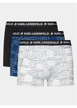 KARL LAGERFELD Komplet 3 par bokserek 231M2103 Czarny ze sklepu MODIVO w kategorii Majtki męskie - zdjęcie 168447639