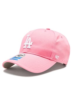 47 Brand Czapka z daszkiem MLB Los Angeles Dodgers Raised Basic '47 MVP B-RAC12CTP-RSA Różowy ze sklepu MODIVO w kategorii Czapki dziecięce - zdjęcie 168447715
