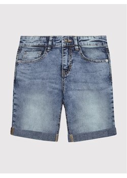 United Colors Of Benetton Szorty jeansowe 4XA259DY0 Niebieski Slim Fit ze sklepu MODIVO w kategorii Spodenki chłopięce - zdjęcie 168447737