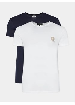 Versace Komplet 2 t-shirtów AU10193 Kolorowy Slim Fit ze sklepu MODIVO w kategorii T-shirty męskie - zdjęcie 168447777