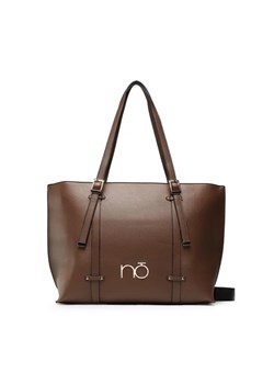 Nobo Torebka NBAG-N2820-CM17 Brązowy ze sklepu MODIVO w kategorii Torby Shopper bag - zdjęcie 168447986