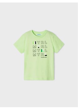 Mayoral T-Shirt 170 Zielony Regular Fit ze sklepu MODIVO w kategorii Bluzki dziewczęce - zdjęcie 168448126