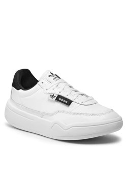 adidas Buty Her Court W GW5364 Biały ze sklepu MODIVO w kategorii Buty sportowe damskie - zdjęcie 168448206