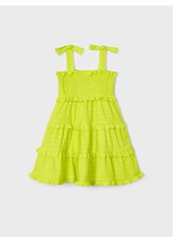 Mayoral Sukienka letnia 3934 Zielony ze sklepu MODIVO w kategorii Sukienki dziewczęce - zdjęcie 168448459