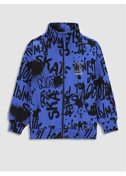 Coccodrillo Bluza WC3132201SKJ Granatowy Regular Fit ze sklepu MODIVO w kategorii Bluzy chłopięce - zdjęcie 168448469