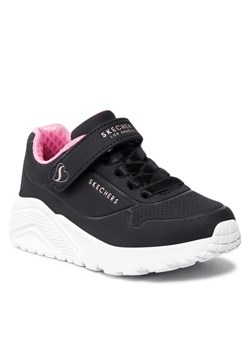 Skechers Sneakersy Uno Lite 310451L/BKRG Czarny ze sklepu MODIVO w kategorii Buty sportowe dziecięce - zdjęcie 168448769