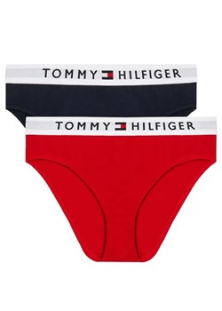 Tommy Hilfiger Komplet 2 par fig UG0UG00382 Kolorowy ze sklepu MODIVO w kategorii Majtki dziecięce - zdjęcie 168448815