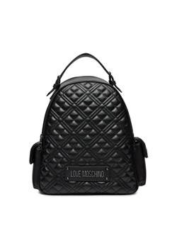 LOVE MOSCHINO Torebka JC4015PP1ILA000A Czarny ze sklepu MODIVO w kategorii Plecaki - zdjęcie 168448867