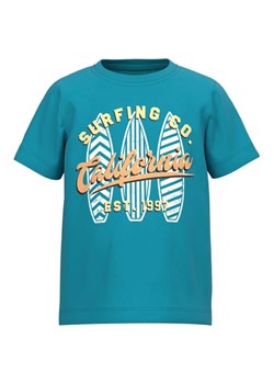 NAME IT T-Shirt 13216955 Niebieski Regular Fit ze sklepu MODIVO w kategorii T-shirty chłopięce - zdjęcie 168449056