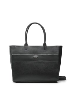 Calvin Klein Torebka Daily Dressed Shopper K60K610449 Czarny ze sklepu MODIVO w kategorii Torby Shopper bag - zdjęcie 168449168