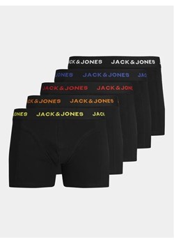 Jack&Jones Komplet 5 par bokserek 12242494 Czarny ze sklepu MODIVO w kategorii Majtki męskie - zdjęcie 168449226