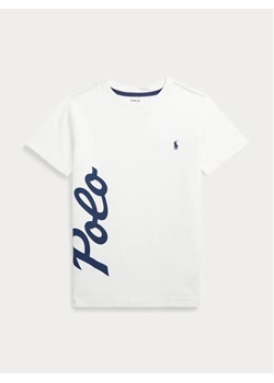Polo Ralph Lauren T-Shirt 322910206002 Biały Regular Fit ze sklepu MODIVO w kategorii T-shirty chłopięce - zdjęcie 168450007