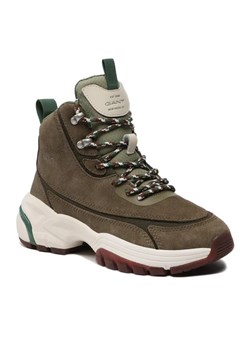 Gant Sneakersy Lawanda 25543423 Zielony ze sklepu MODIVO w kategorii Buty trekkingowe damskie - zdjęcie 168450649