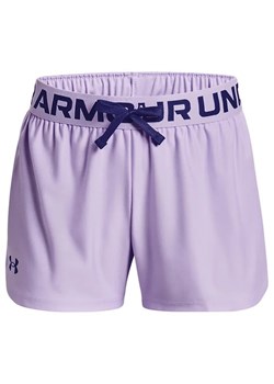 Under Armour Szorty sportowe Play Up Solid Shorts 1363372 Różowy Regular Fit ze sklepu MODIVO w kategorii Spodenki dziewczęce - zdjęcie 168450738