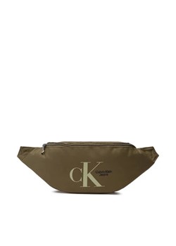 Calvin Klein Jeans Saszetka nerka Sport Essentials Waistbag Dyn K50K508886 Zielony ze sklepu MODIVO w kategorii Nerki - zdjęcie 168450998