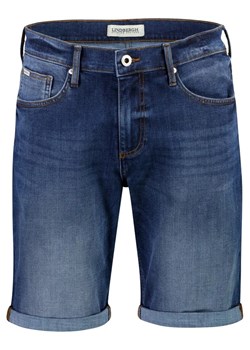 Lindbergh Szorty jeansowe 30-550002HEA Niebieski Regular Fit ze sklepu MODIVO w kategorii Spodenki męskie - zdjęcie 168451089
