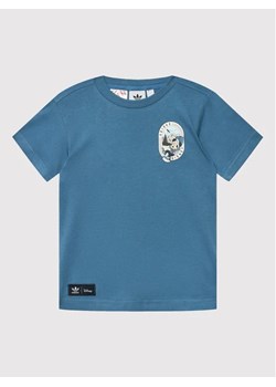 adidas T-Shirt Disney Mickey And Friends HK9802 Niebieski Regular Fit ze sklepu MODIVO w kategorii T-shirty chłopięce - zdjęcie 168451778