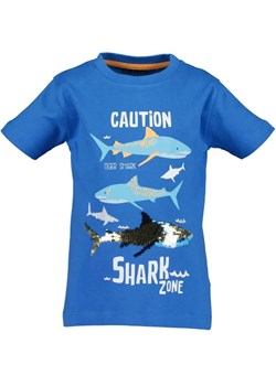 Blue Seven T-Shirt 802266 X Niebieski Regular Fit ze sklepu MODIVO w kategorii T-shirty chłopięce - zdjęcie 168451815