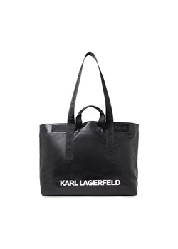 KARL LAGERFELD Torebka 240W3883 Czarny ze sklepu MODIVO w kategorii Torby Shopper bag - zdjęcie 168452496
