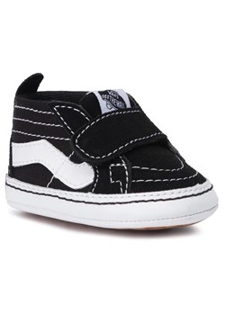 Vans Sneakersy Sk8-Hi Crib VN0A346P6BT1 Czarny ze sklepu MODIVO w kategorii Buciki niemowlęce - zdjęcie 168452559