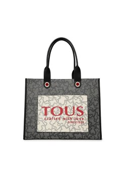 TOUS Torebka Shopping Xl. Amaya K Icon 2001514160 Brązowy ze sklepu MODIVO w kategorii Torby Shopper bag - zdjęcie 168452727
