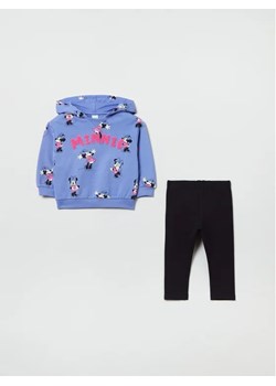 OVS Komplet bluza i legginsy MINNIE 1843611 Fioletowy Regular Fit ze sklepu MODIVO w kategorii Komplety niemowlęce - zdjęcie 168452925