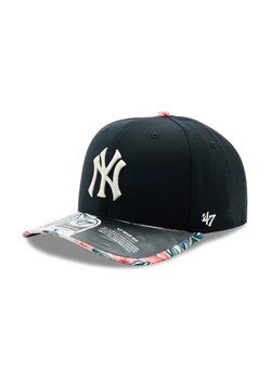 47 Brand Czapka z daszkiem MLB New York Yankees Coastal Floral Snap 47 MVP DP B-CFLDP17GWP-BK Czarny ze sklepu MODIVO w kategorii Czapki z daszkiem męskie - zdjęcie 168453645