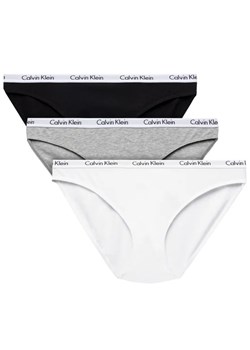 Calvin Klein Underwear Komplet 3 par fig klasycznych 000QD3588E Kolorowy ze sklepu MODIVO w kategorii Majtki damskie - zdjęcie 168453816