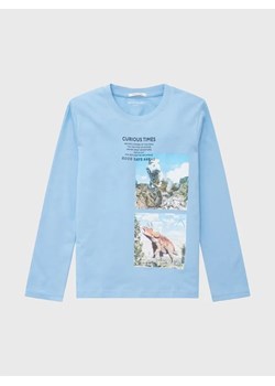 Tom Tailor Bluzka 1033089 Niebieski Regular Fit ze sklepu MODIVO w kategorii T-shirty chłopięce - zdjęcie 168454025